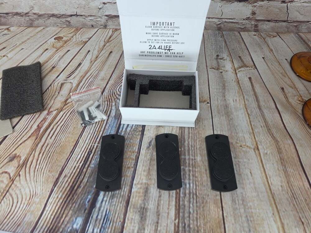 2A 4Life E Pack Magnetic Gun Mount Quick Load Concealed Gun Mount Pistol Mount